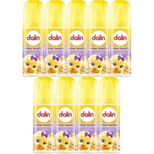 Dalin Bebek Kolonyası 150ML Bahar Tazeliği (Manolya-Ylang,Ylang-Amber Kokulu) (9 Lu Set)