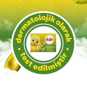 Dalin Bebek Sabunu 100GR Avakadolu (4 Lü Set)