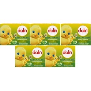 Dalin Bebek Sabunu 100GR Avakadolu (5 Li Set)