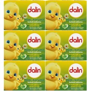 Dalin Bebek Sabunu 100GR Avakadolu (6 Lı Set)