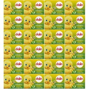 Dalin Bebek Sabunu 100GR Avakadolu (24 Lü Set)