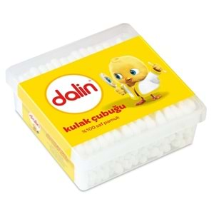 Dalin Kulak Çubuğu 100 Adet (2 Li Set)