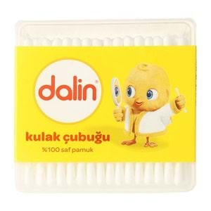 Dalin Kulak Çubuğu 100 Adet (3 Lü Set)