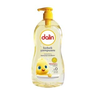 Dalin Bebek Şampuanı 500ML Klasik Pompalı (2 Li Set)