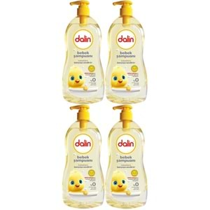 Dalin Bebek Şampuanı 500ML Klasik Pompalı (4 Lü Set)