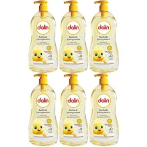 Dalin Bebek Şampuanı 500ML Klasik Pompalı (6 Lı Set)