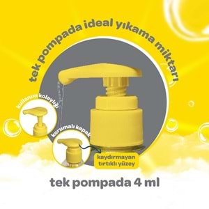 Dalin Bebek Şampuanı 500ML Klasik Pompalı (9 Lu Set)