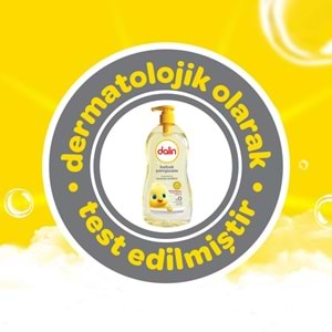 Dalin Bebek Şampuanı 500ML Klasik Pompalı (9 Lu Set)