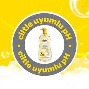 Dalin Bebek Şampuanı 500ML Klasik Pompalı (9 Lu Set)