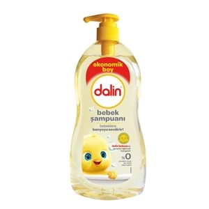 Dalin Bebek Şampuanı 900ML Klasik Pompalı (12 Li Set)