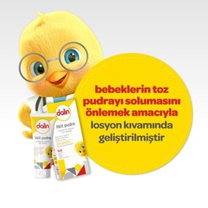 Dalin Likid Pudra 100GR (Pudra ve Losyon bir arada) (3 Lü Set)