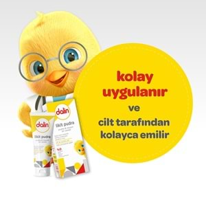 Dalin Likid Pudra 100GR (Pudra ve Losyon bir arada) (3 Lü Set)