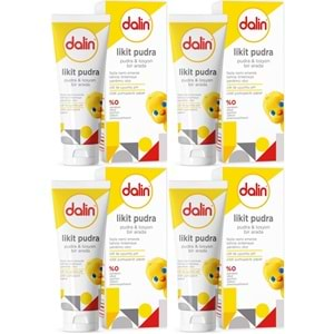 Dalin Likid Pudra 100GR (Pudra ve Losyon bir arada) (4 Lü Set)