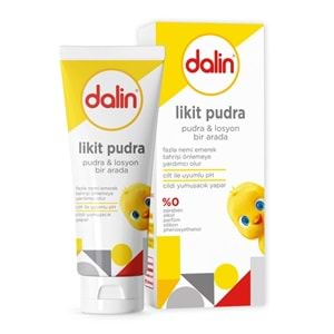 Dalin Likid Pudra 100GR (Pudra ve Losyon bir arada) (6 Lı Set)