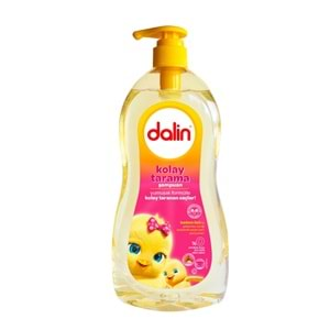 Dalin Bebek Şampuanı 700ML Kolay Tarama Badem Özlü Pompalı (12 Li Set)