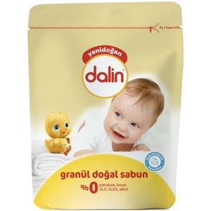 Dalin Granül Sabun Tozu 1000GR Klasik (Doğal Sabun) 2 Li Set (40 Yıkama)