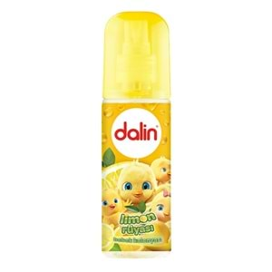 Dalin Bebek Kolonyası 150ML Limon Çiçeği (Limon-Bergomat-Papatya) (5 Li Set)