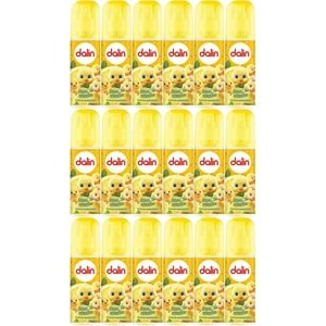 Dalin Bebek Kolonyası 150ML Limon Çiçeği (Limon-Bergomat-Papatya) (18 Li Set)