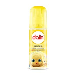 Dalin Bebek Kolonyası 150ML Klasik (Bıcı Bıcı Kokusu) (48 Li Set)