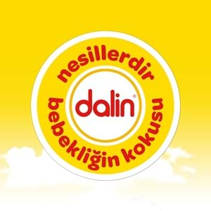 Dalin Bebek Kolonyası 150ML Klasik (Bıcı Bıcı Kokusu) (48 Li Set)