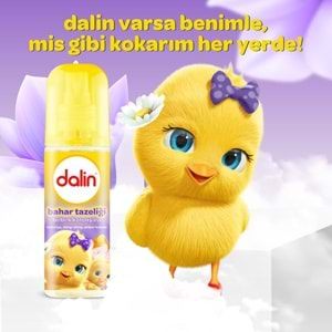 Dalin Bebek Kolonyası 150ML Bahar Tazeliği (Manolya-Ylang,Ylang-Amber Kokulu) (48 Li Set)