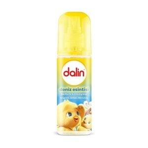 Dalin Bebek Kolonyası 150ML Deniz Esintisi (Bergomat-Zambak-Misk Kokulu) (4 Lü Set)