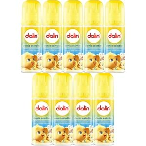 Dalin Bebek Kolonyası 150ML Deniz Esintisi (Bergomat-Zambak-Misk Kokulu) (9 Lu Set)