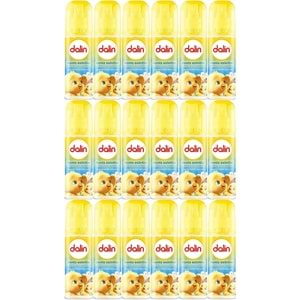 Dalin Bebek Kolonyası 150ML Deniz Esintisi (Bergomat-Zambak-Misk Kokulu) (18 Li Set)