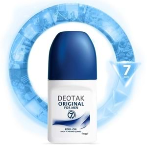 Deotak Roll-On 35ML Original (Formen/Erkek) (4 Lü Set)