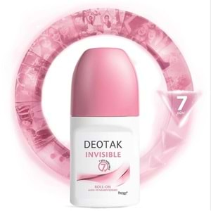 Deotak Roll-On 35ML Invısıble (Women/Kadın) (4 Lü Set)