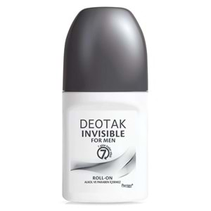 Deotak Roll-On 35ML Invısıble (Formen/Erkek) (3 Lü Set)