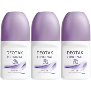 Deotak Roll-On 35ML Original (Women/Kadın) (3 Lü Set)