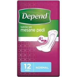 Depend Mesane Pedi Kadın Normal 36 Adet