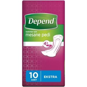 Depend Mesane Pedi Kadın Ekstra 90 Adet