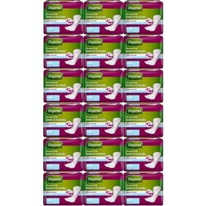 Depend Mesane Pedi Normal Rahatlık ve Koruma 144 Adet (18PK*8)