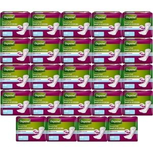 Depend Mesane Pedi Normal Rahatlık ve Koruma 192 Adet (24PK*8)