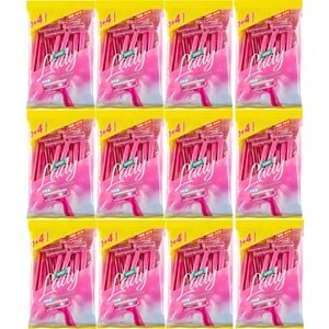 Derby Lady Traş Bıçağı Çift Bıçaklı 168 Li Set (12PK*14)