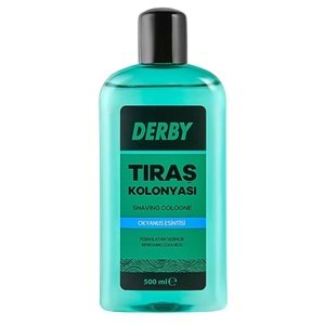 Derby 3 Bıçaklı Traş Bıçağı 10 Lu Pk + Traş Kolonyası 250ML Hediyeli (4 Lü Set)