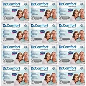 Dr.Comfort Yetişkin Hasta Bezi Bel Bantlı Tekstil Yüzeyli XL - Ekstra Büyük 360 Adet (12PK*30)