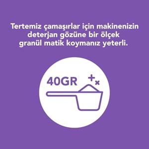 Duru Doğal Granül Matik Sabun Tozu Klasik 3KG (3PK*1) (75 Yıkama)