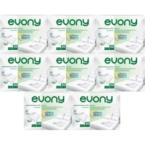 Evony Hasta Yatak Koruyucu Örtü 60*90Cm 240 Adet (8PK*30) (Kaymaz Özellikli)