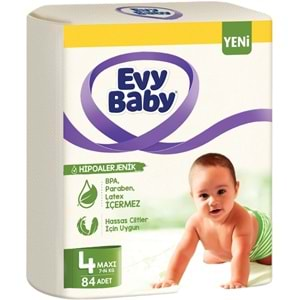 Evy Baby Bebek Bezi Beden:4 (7-14KG) Maxi 336 Adet Avantaj Süper Fırsat Pk