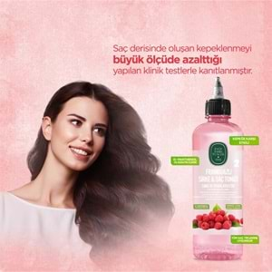 Eyüp Sabri Tuncer Saç Toniği 500ML Frambuazlı Sirkeli (4 Lü Set)