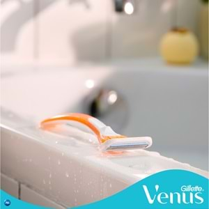 Gillette Venus Riviera Kullan At Kadın Tıraş Bıçağı 8 Li Set (4PK*2)