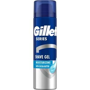 Gillette Traş Jeli Series 200ML Nemlendirici (4 Lü Set)