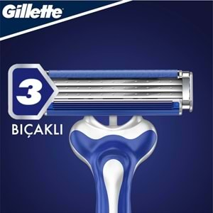 Gillette Blue3 Comfort Kullan At Tıraş Bıçağı (6+2) Toplam 96 Adet (Avantaj Pk) (12 Li Set)