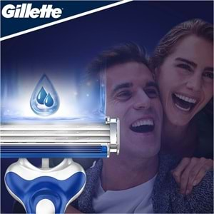 Gillette Blue3 Comfort Kullan At Tıraş Bıçağı (6+2) Toplam 96 Adet (Avantaj Pk) (12 Li Set)