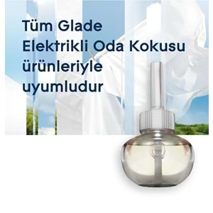 Glade Elektrikli Oda Kokusu Kit Temiz Çarşaf Ferahlığı (2 Li Set)