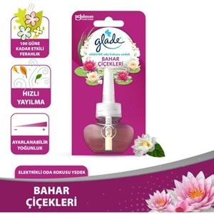 Glade Elektrikli Oda Kokusu Yedek Bahar Çiçekleri (4 Lü Set)