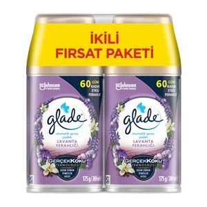 Glade Oda Kokusu Otomatik Sprey Yedek 269ML (8 Li Set) Lavanta (4PK*2)